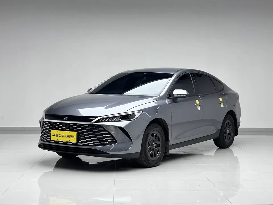 BYD Qin PLUS DM Qin PLUS DM 2025 DM-i Intelligent Driving Version 128KM Progressive 2025 — photo 1, buy with delivery to Moscow