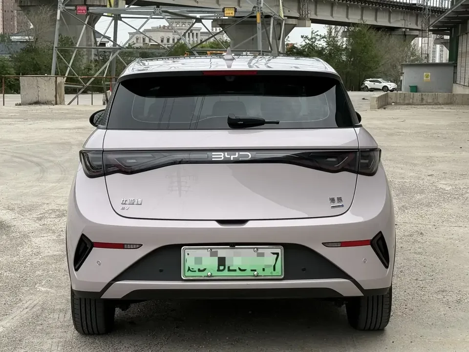 BYD Dolphin dolphin 2025 Smart Driving Edition 410KM Fashion Edition 2025 — миниатюра 2