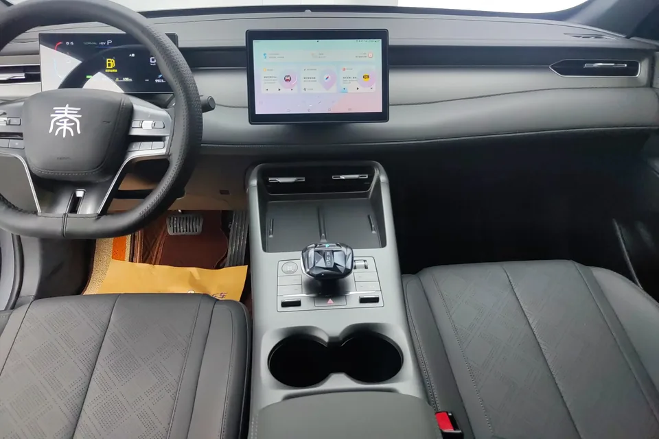 BYD Qin PLUS DM Qin PLUS DM 2025 DM-i 55KM Intelligent Driving Edition Leading Edition 2025 — thumbnail 4