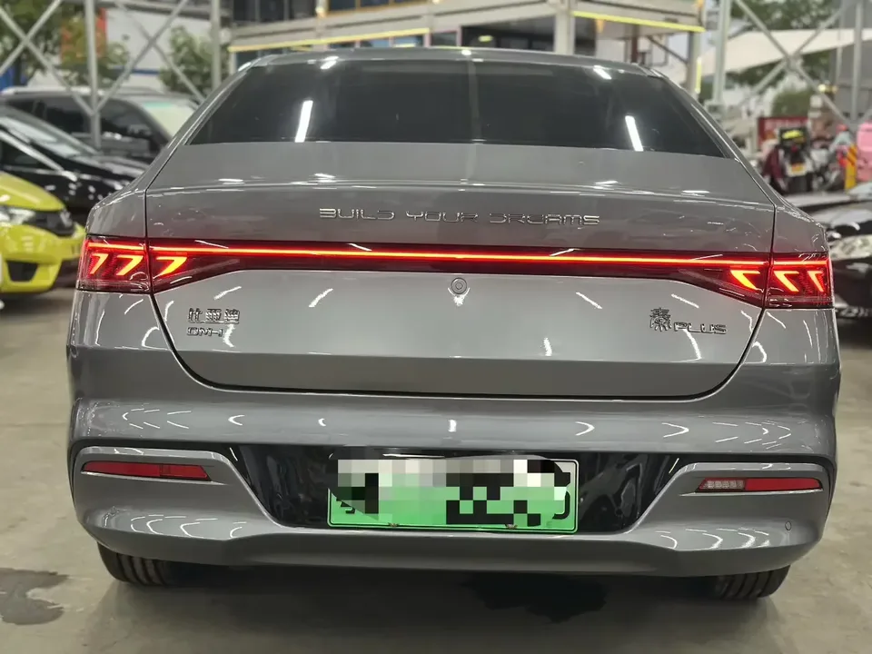BYD Qin PLUS DM Qin PLUS DM 2023 DM-i Champion Edition 55KM Leading Type 2023 — thumbnail 2