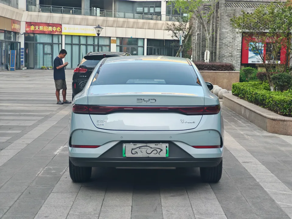 BYD Qin PLUS DM Qin PLUS DM 2025 DM-i 55KM Intelligent Driving Edition Leading Edition 2025 — thumbnail 2