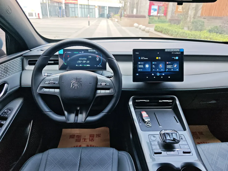 BYD Qin PLUS DM Qin PLUS DM 2025 DM-i 55KM Intelligent Driving Edition Leading Edition 2025 — thumbnail 4