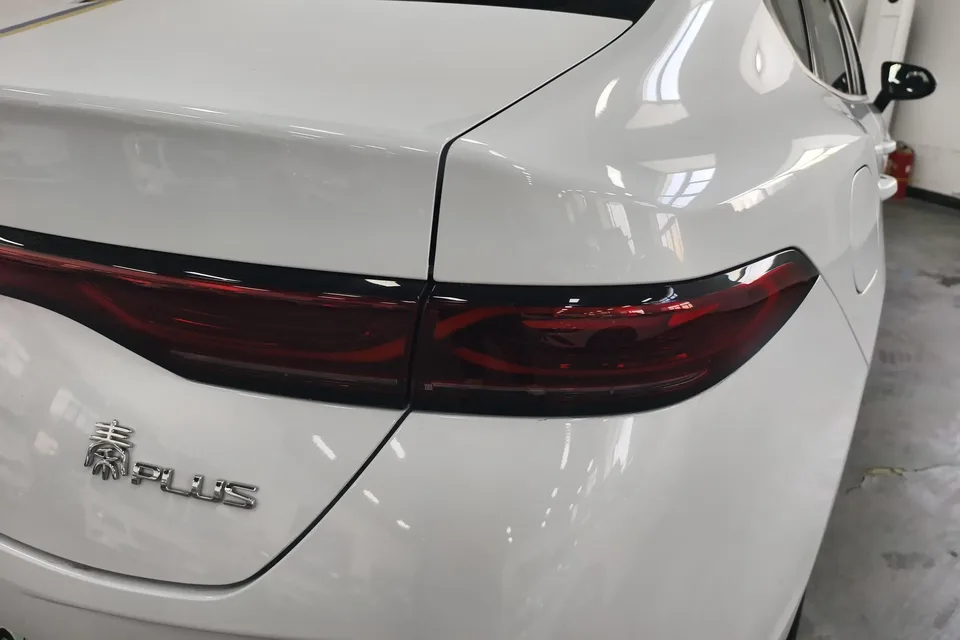 BYD Qin PLUS DM Qin PLUS DM 2025 DM-i 55KM Intelligent Driving Edition Leading Edition 2025 — миниатюра 2