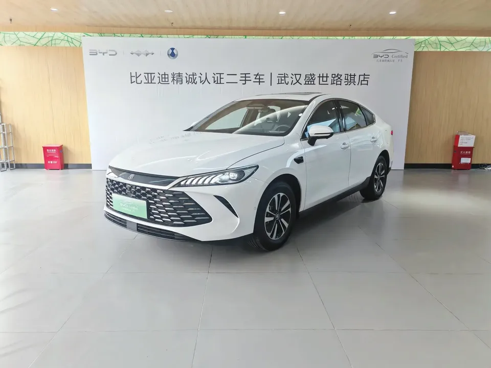 BYD Qin PLUS DM Qin PLUS DM 2025 DM-i 120KM Intelligent Driving Edition 2025 — photo 1, buy with delivery to Moscow