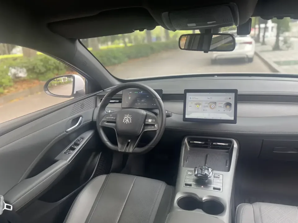 BYD Qin PLUS DM Qin PLUS DM 2025 DM-i 55KM Intelligent Driving Edition Leading Edition 2025 — миниатюра 3