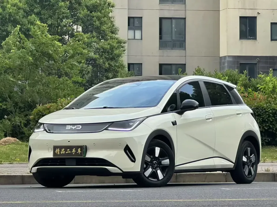 BYD Dolphin dolphin 2025 Smart Driving Edition 410KM Fashion Edition 2025 — photo 1, buy with delivery to Moscow