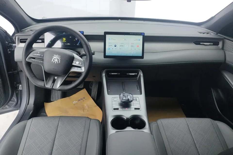BYD Qin PLUS DM Qin PLUS DM 2025 DM-i 55KM Intelligent Driving Edition Leading Edition 2025 — thumbnail 4