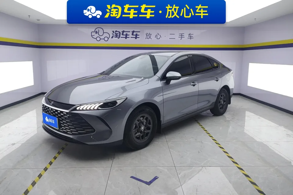 BYD Qin PLUS DM Qin PLUS DM 2025 DM-i 55KM Intelligent Driving Edition Leading Edition 2025 — photo 1, buy with delivery to Moscow