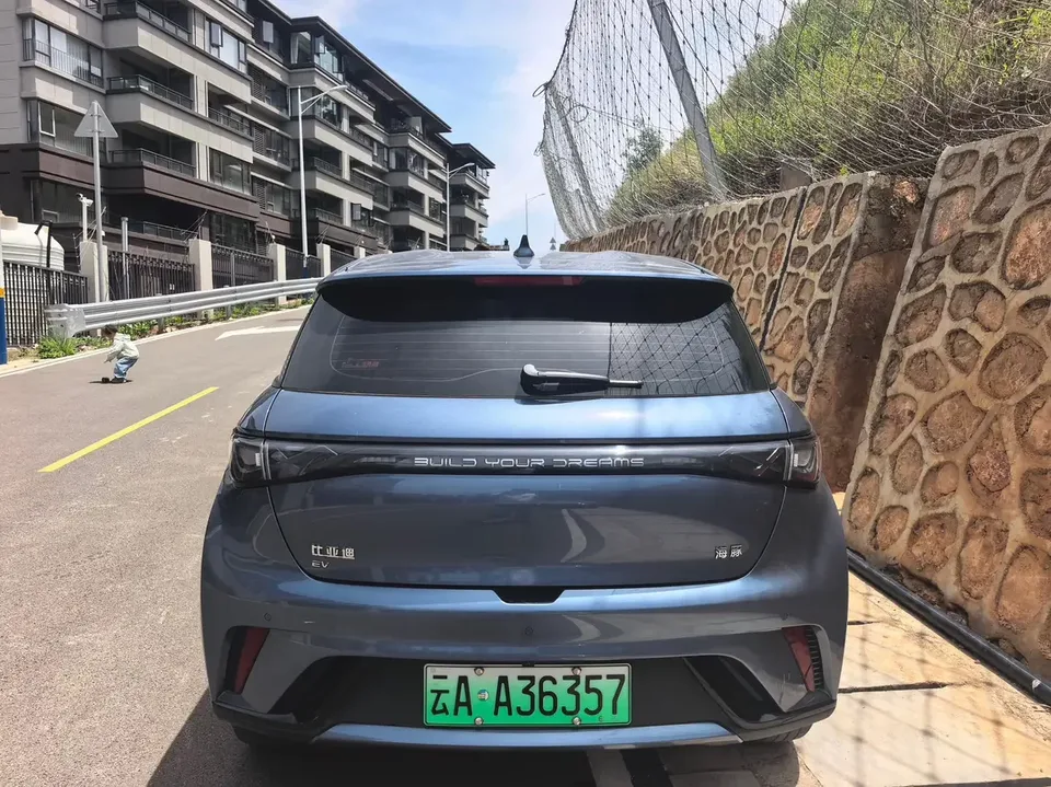 BYD Dolphin dolphin 2025 420KM Free Edition 2025 — thumbnail 2