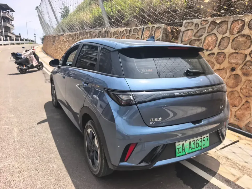BYD Dolphin dolphin 2025 420KM Free Edition 2025 — thumbnail 4