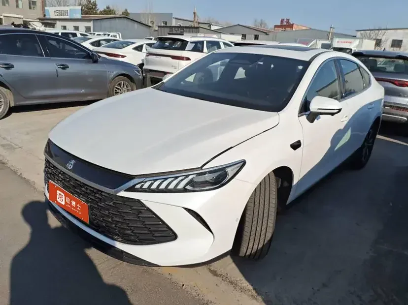 BYD Qin PLUS DM Qin PLUS DM 2025 DM-i 120KM Intelligent Driving Edition 2025 — photo 1, buy with delivery to Moscow