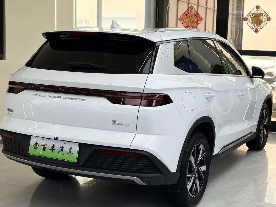 BYD Song Pro DM Song Pro DM 2024 DM-i Honor Edition 71km Pilot Edition 2025 — thumbnail 5