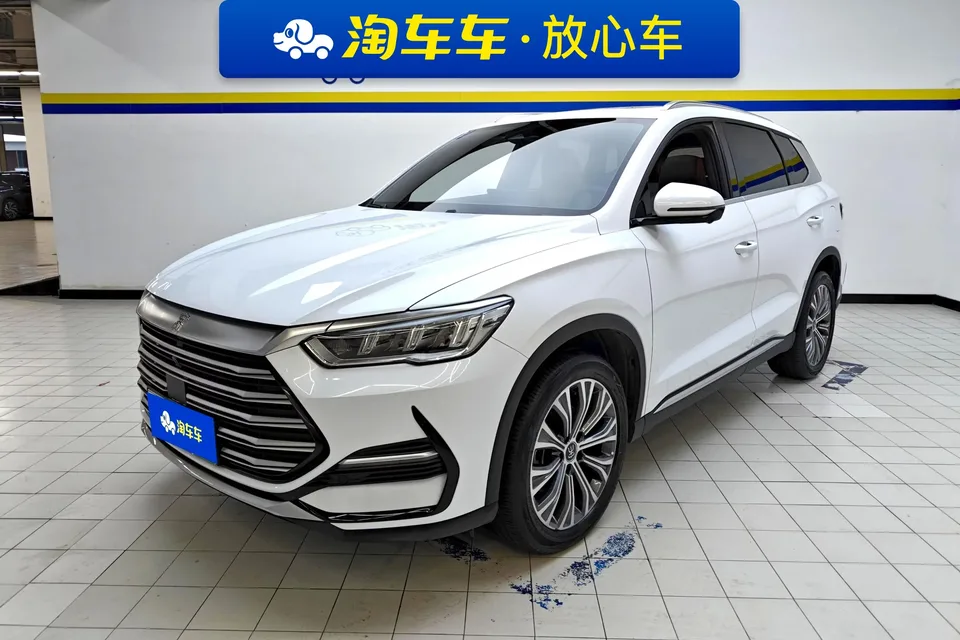 BYD Song Pro DM Song Pro DM 2022 DM-i 110km Flagship Pro 2023 — photo 1, buy with delivery to Moscow