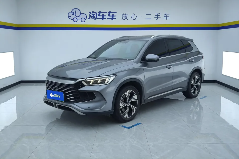 BYD Song Pro DM Song Pro DM 2024 DM-i Honor Edition 71km Pilot Edition 2024 — photo 1, buy with delivery to Moscow