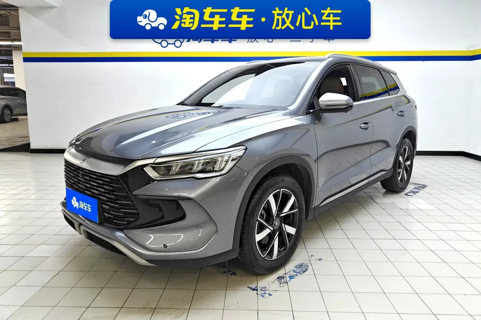 BYD Song Pro DM Song Pro DM 2024 DM-i Honor Edition 71km Pilot Edition 2025 — photo 1, buy with delivery to Moscow