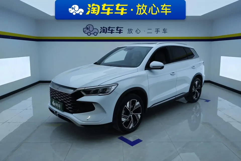 BYD Song Pro DM Song Pro DM 2024 DM-i Honor Edition 71km Pilot Edition 2024 — photo 1, buy with delivery to Moscow