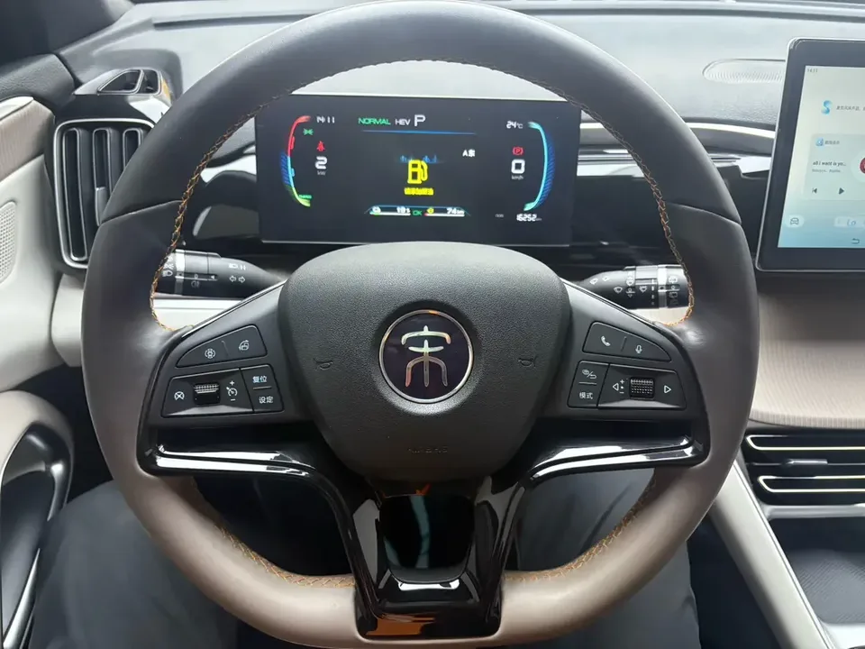 BYD Song Pro DM Song Pro DM 2024 DM-i Honor Edition 71km Leading Edition 2024 — thumbnail 4