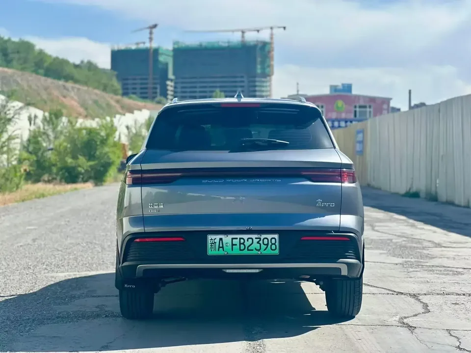 BYD Song Pro DM Song Pro DM 2023 DM-i Champion Edition 71km Exceeding Type 2024 — миниатюра 2