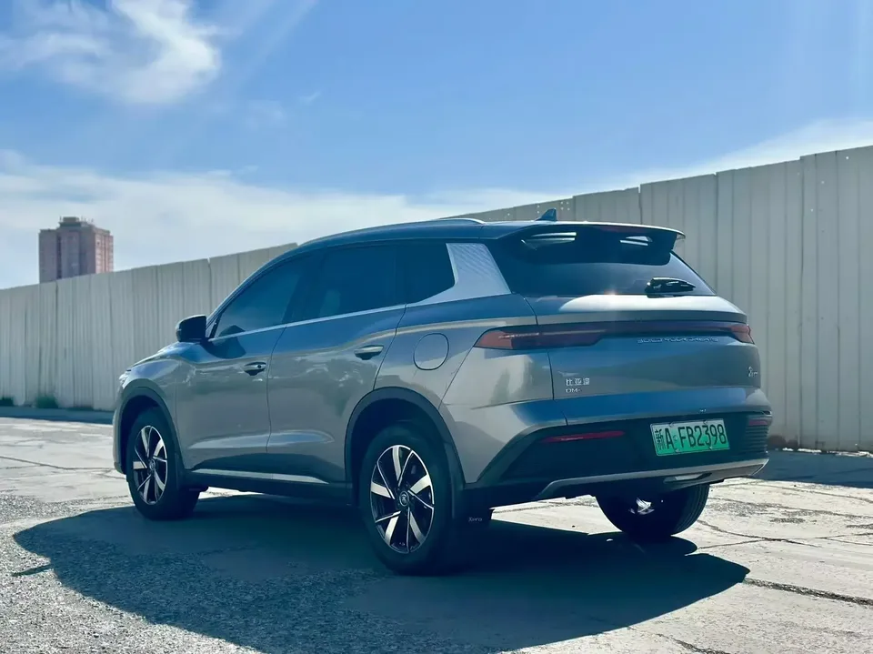 BYD Song Pro DM Song Pro DM 2023 DM-i Champion Edition 71km Exceeding Type 2024 — миниатюра 4