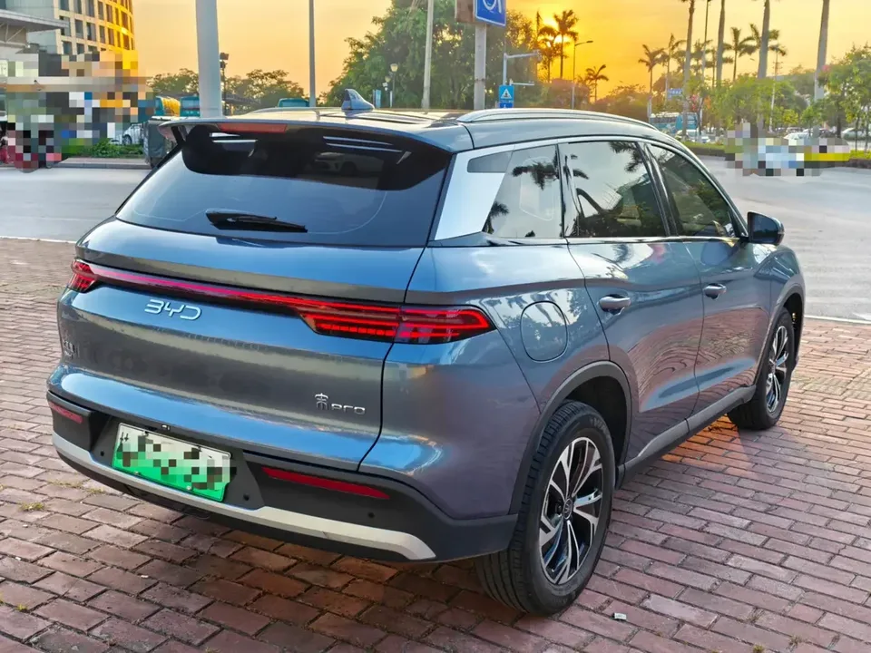BYD Song Pro DM Song Pro DM 2025 Second Generation DM-i 75KM Leading Model 2025 — thumbnail 2