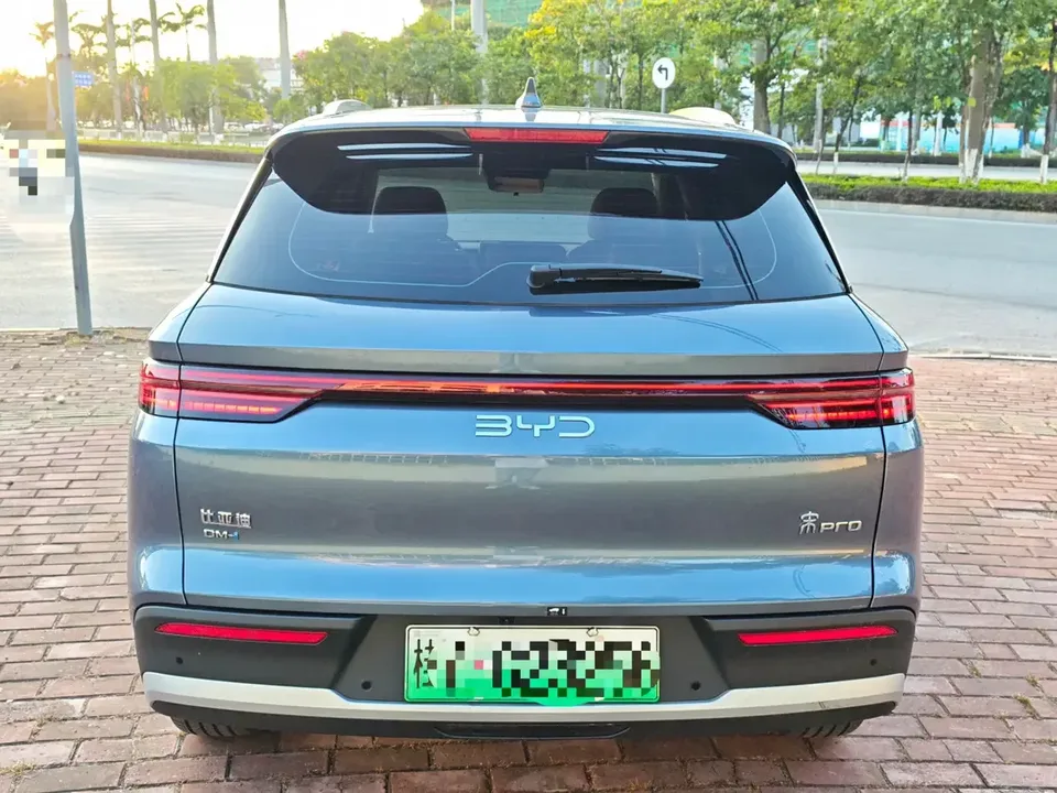 BYD Song Pro DM Song Pro DM 2025 Second Generation DM-i 75KM Leading Model 2025 — thumbnail 4