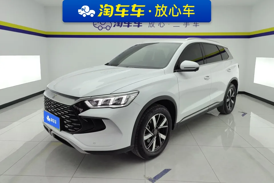 BYD Song Pro DM Song Pro DM 2024 DM-i Honor Edition 71km Pilot Edition 2024 — photo 1, buy with delivery to Moscow