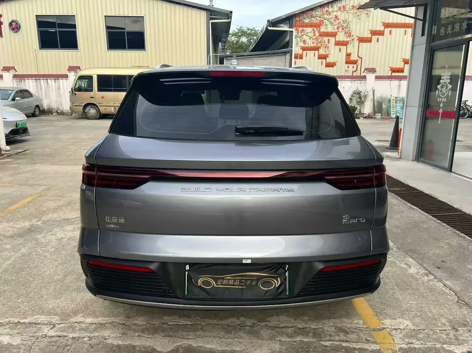 BYD Song Pro DM Song Pro DM 2023 DM-i Champion Edition 110km Overtaking Type 2023 — thumbnail 2