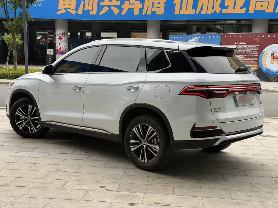 BYD Song Pro DM Song Pro DM 2022 DM-i 51km Luxury 2022 — миниатюра 2