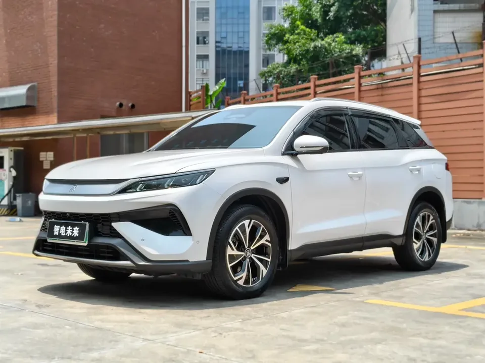 BYD Song Pro DM Song Pro DM 2025 Second generation intelligent driving version DM-i 75KM leading model 2025 — photo 1, buy with delivery to Moscow