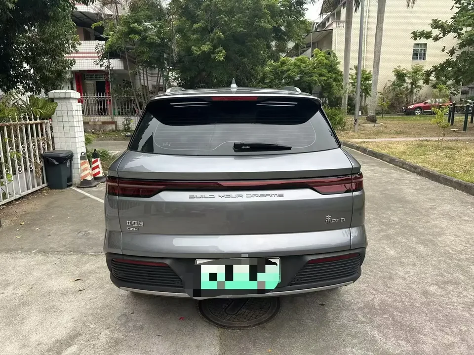 BYD Song Pro DM Song Pro DM 2024 DM-i Honor Edition 71km Pilot Edition 2024 — thumbnail 2