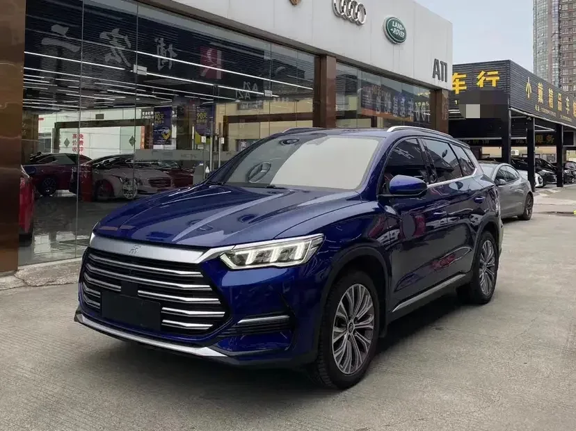 BYD Song Pro DM Song Pro DM 2022 DM-i 110km Flagship Pro 2022 — photo 1, buy with delivery to Moscow