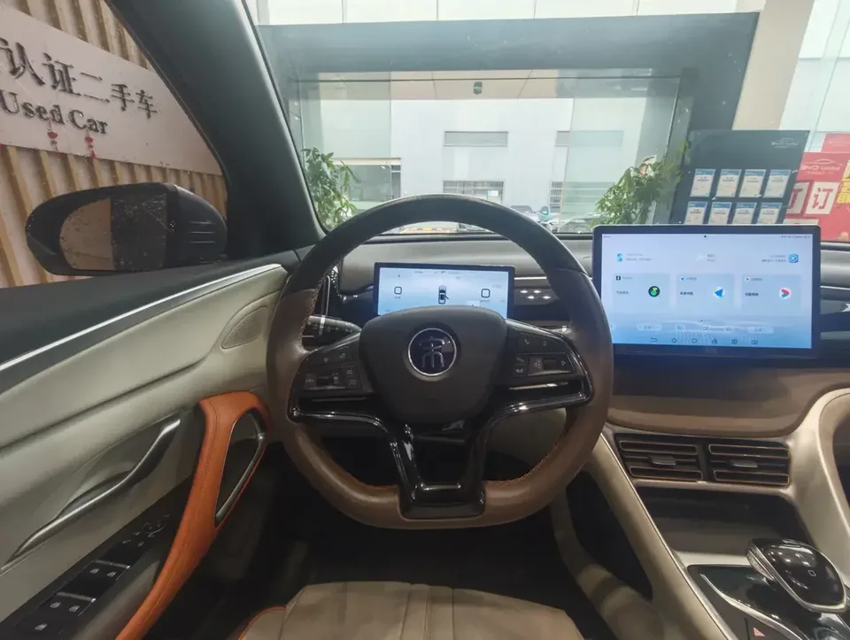 BYD Song Pro DM Song Pro DM 2023 DM-i Champion Edition 110km Overtaking Type 2023 — thumbnail 4