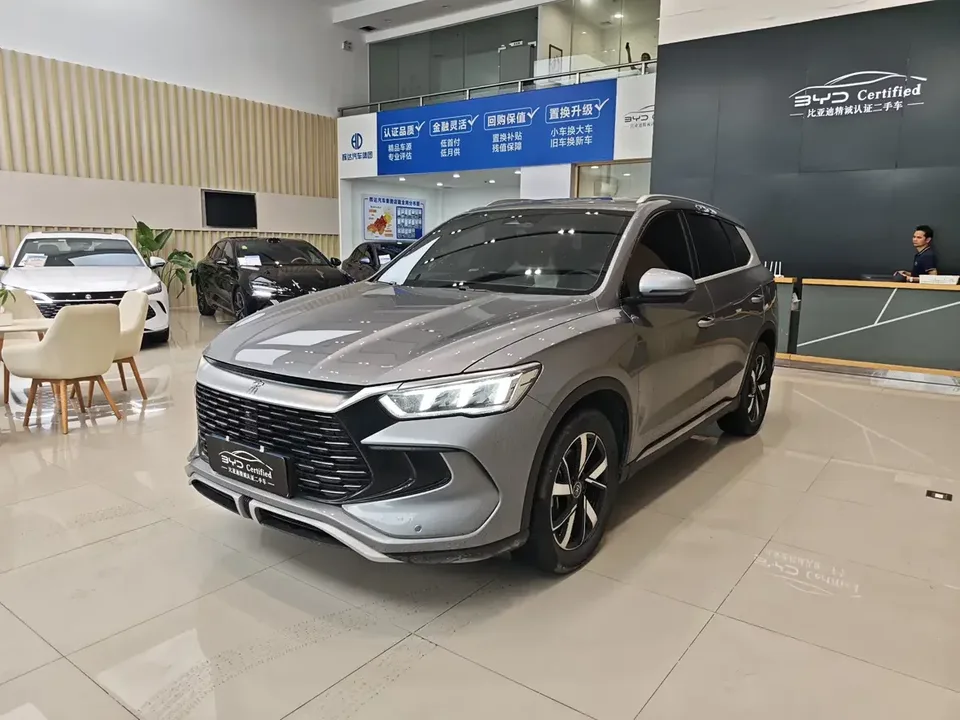 BYD Song Pro DM Song Pro DM 2023 DM-i Champion Edition 110km Overtaking Type 2023 — photo 1, buy with delivery to Moscow