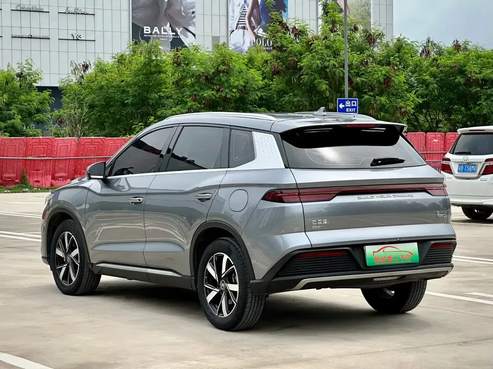 BYD Song Pro DM Song Pro DM 2023 DM-i Champion Edition 110km Overtaking Type 2023 — thumbnail 2