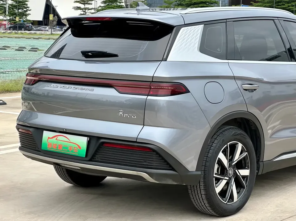 BYD Song Pro DM Song Pro DM 2023 DM-i Champion Edition 110km Overtaking Type 2023 — thumbnail 3