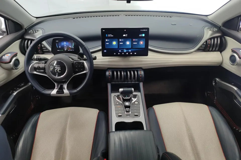 BYD Yuan Plus Yuan PLUS 2022 430KM Luxury 2022 — thumbnail 4