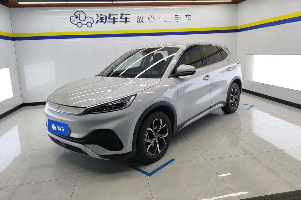 BYD Yuan Plus Yuan PLUS 2022 430KM Luxury 2022 — photo 1, buy with delivery to Moscow