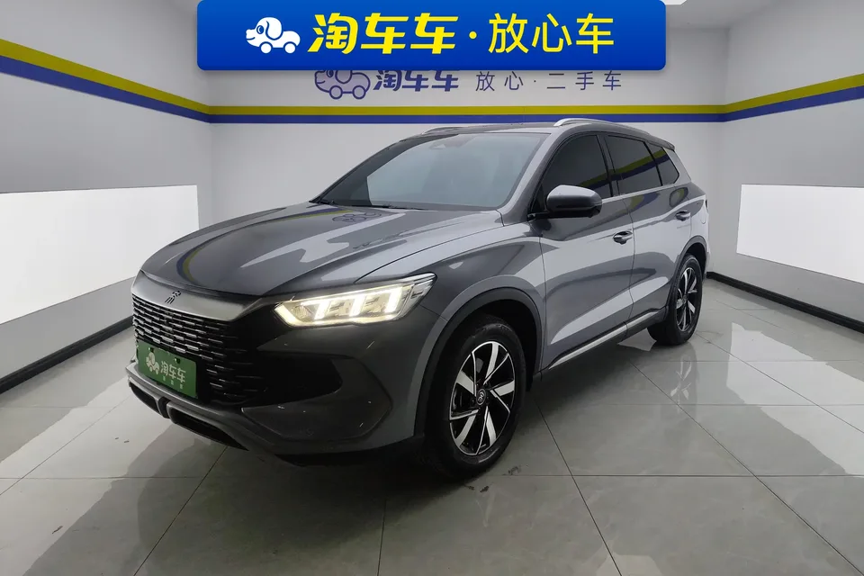 BYD Song Pro DM Song Pro DM 2024 DM-i Glory Edition 110km Surpassing Type 2024 — photo 1, buy with delivery to Moscow