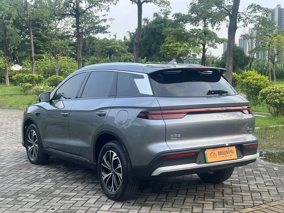 BYD Song Pro DM Song Pro DM 2025 Second generation intelligent driving version DM-i 75KM leading model 2025 — миниатюра 2