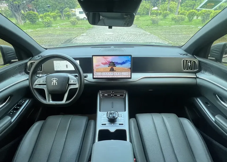 BYD Song Pro DM Song Pro DM 2025 Second generation intelligent driving version DM-i 75KM leading model 2025 — миниатюра 5