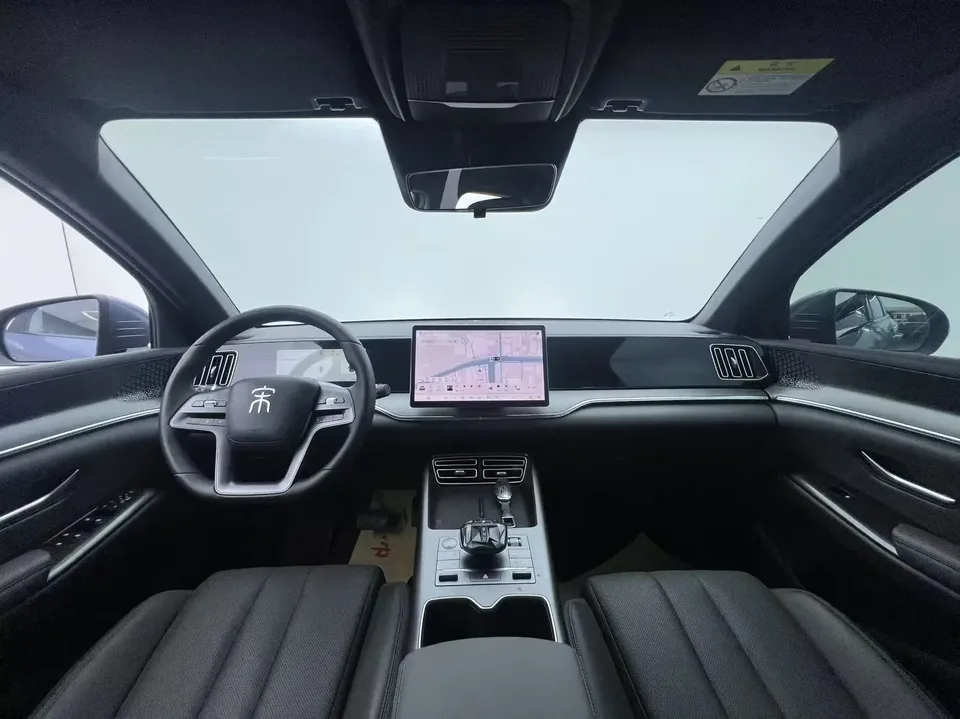 BYD Song Pro DM Song Pro DM 2025 Second generation intelligent driving version DM-i 75KM leading model 2025 — thumbnail 4