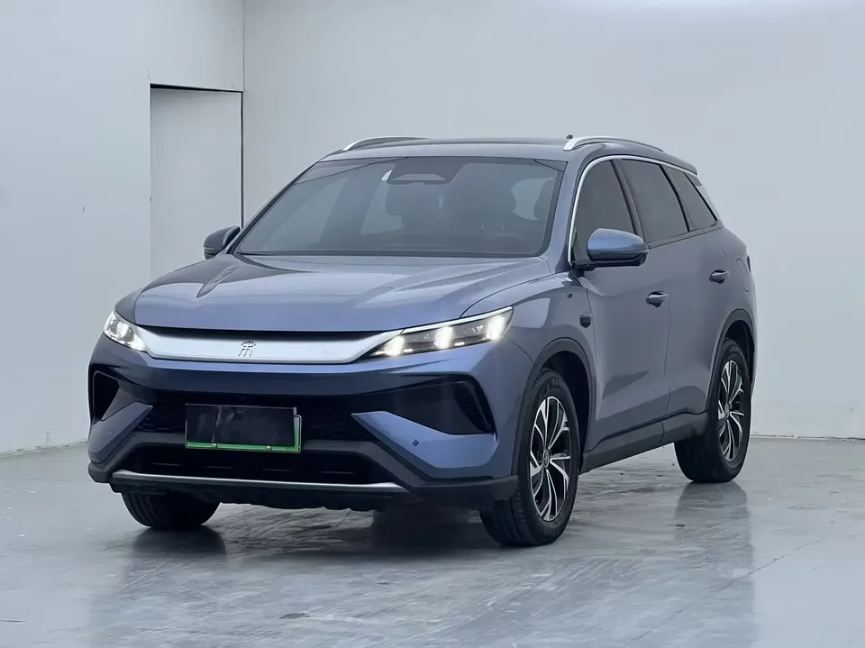 BYD Song Pro DM Song Pro DM 2025 Second generation intelligent driving version DM-i 75KM leading model 2025 — photo 1, buy with delivery to Moscow