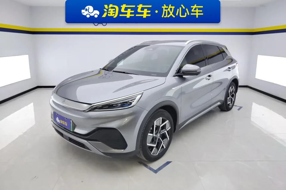 BYD Yuan Plus Yuan PLUS 2022 510KM Flagship Model 2022 — photo 1, buy with delivery to Moscow