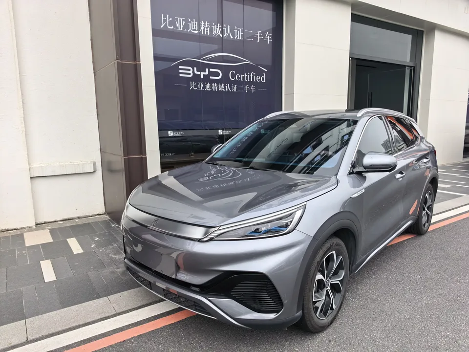 BYD Yuan Plus Yuan PLUS 2022 430KM Premium 2023 — photo 1, buy with delivery to Moscow