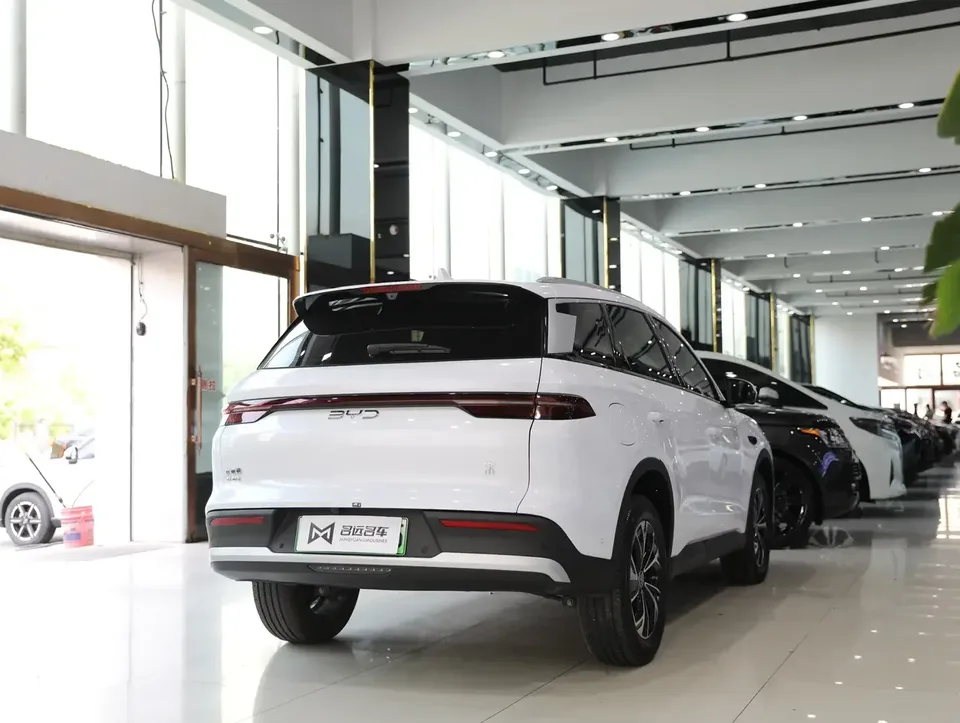 BYD Song Pro DM Song Pro DM 2025 Second generation intelligent driving version DM-i 75KM leading model 2025 — thumbnail 5