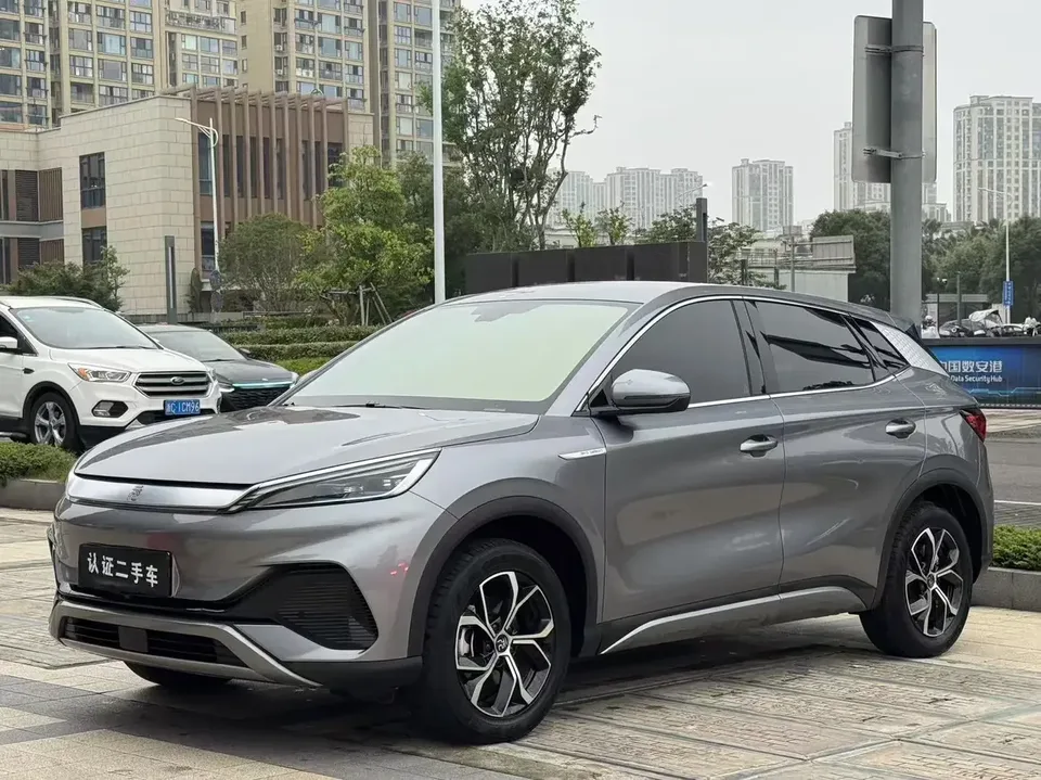 BYD Yuan Plus Yuan PLUS 2023 Champion Edition 510KM Leading Type 2023 — photo 1, buy with delivery to Moscow