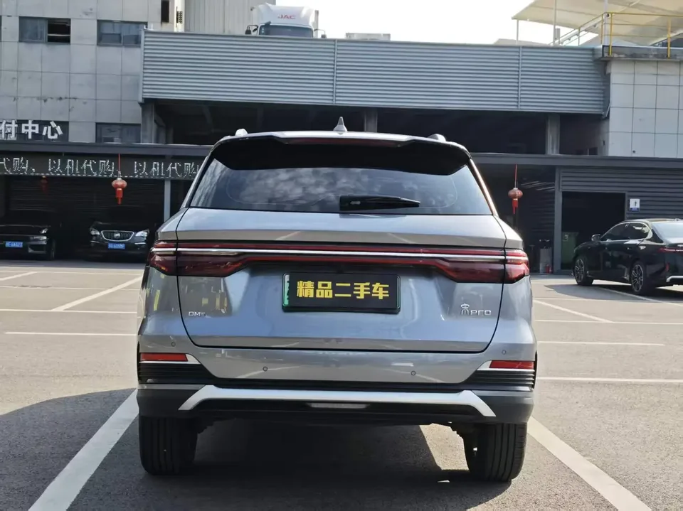 BYD Song Pro DM Song Pro DM 2022 DM-i 51km Luxury 2022 — thumbnail 2