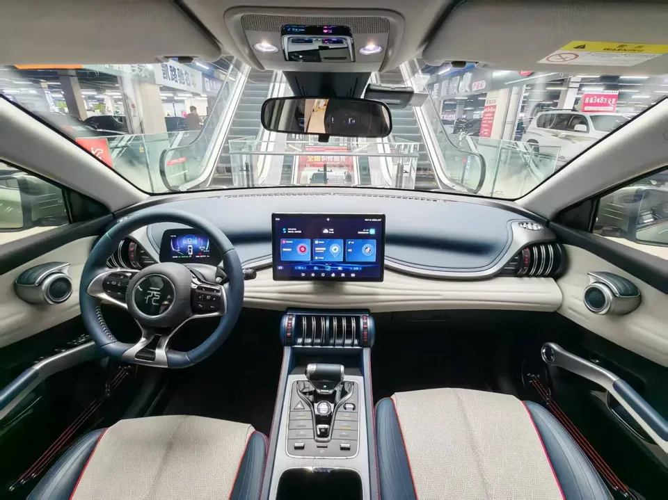 BYD Yuan Plus Yuan PLUS 2023 Champion Edition 510KM Leading Type 2023 — thumbnail 4