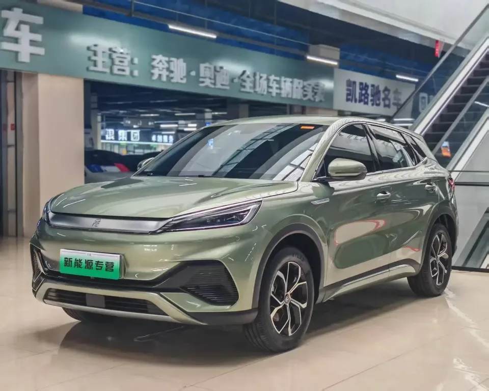 BYD Yuan Plus Yuan PLUS 2023 Champion Edition 510KM Leading Type 2023 — photo 1, buy with delivery to Moscow