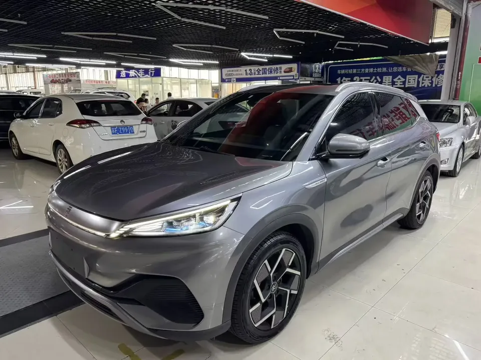 BYD Yuan Plus Yuan PLUS 2022 510KM Flagship Model 2022 — photo 1, buy with delivery to Moscow